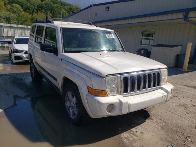 JEEP COMMANDER 2007 with VIN 1J8HG48KX7C699506 - Photo from auction