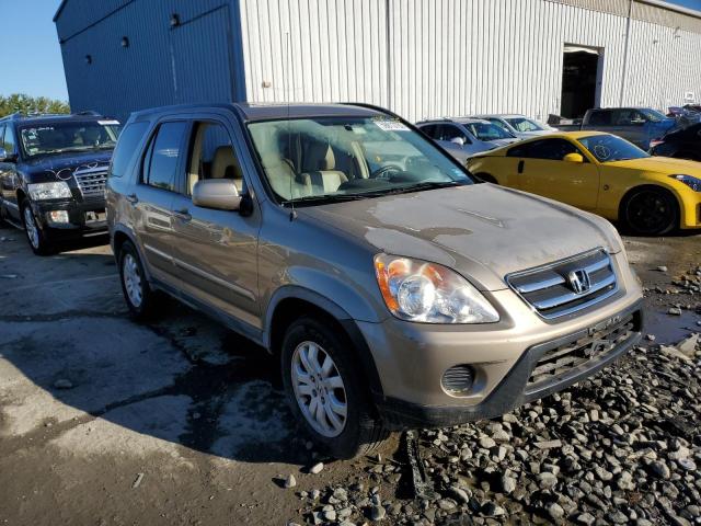 HONDA CR-V SE 2005 with VIN JHLRD789X5C017663 - Photo from auction
