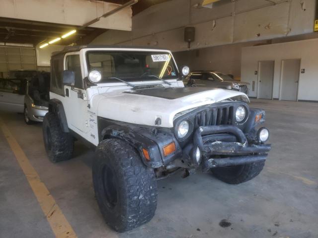JEEP WRANGLER / 1998 with VIN 1J4FY19SXWP751047 - Photo from auction