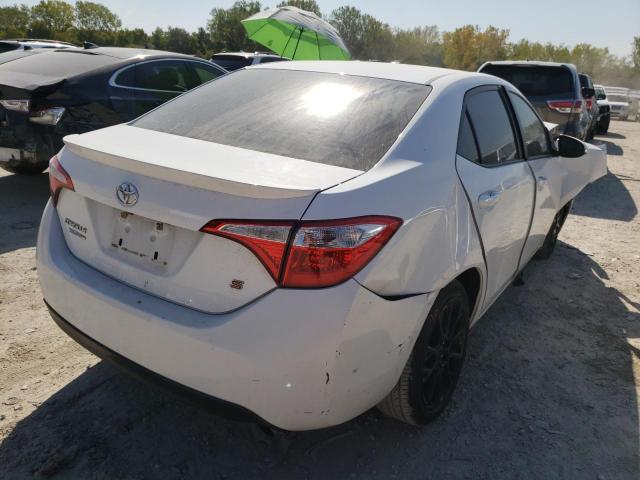 Photo 4 from auction – 2016 TOYOTA COROLLA L with VIN 2T1BURHE2GC494945