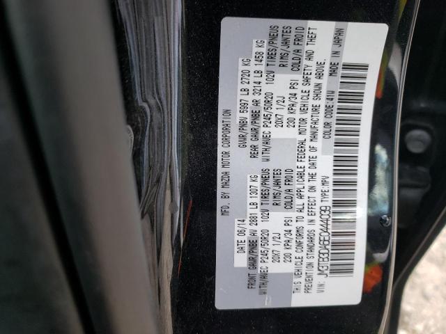 Photo 10 from auction – 2014 MAZDA CX-9 GRAND with VIN JM3TB3DA6E0444039