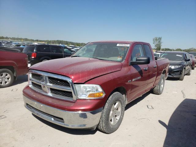 Photo 2 from auction – 2011 DODGE RAM 1500 with VIN 1D7RV1GT4BS612794