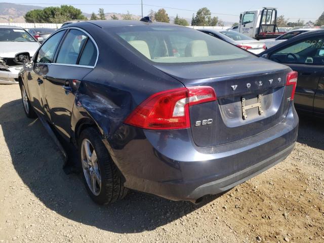 Photo 3 from auction – 2012 VOLVO S60 T5 with VIN YV1622FS9C2142763