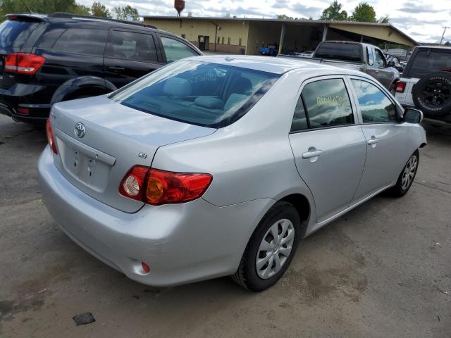Photo 4 from auction – 2009 TOYOTA COROLLA BA with VIN JTDBL40E89J041020