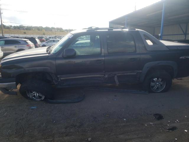 Photo 9 from auction – 2004 CHEVROLET AVALANCHE with VIN 3GNEK12T14G229373