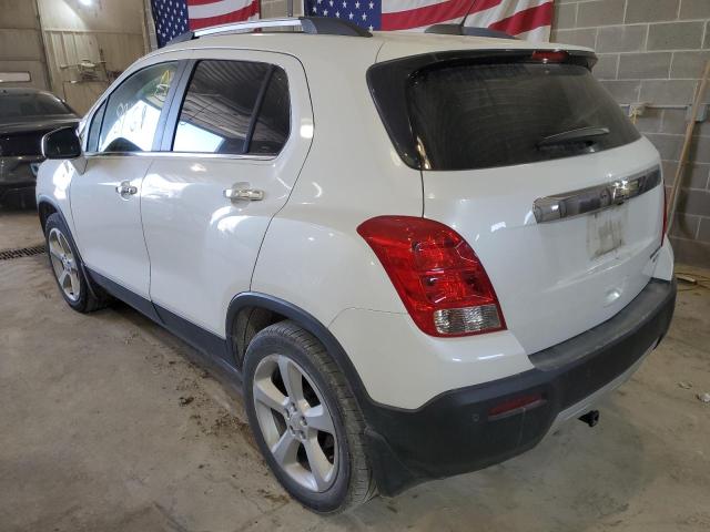 Photo 3 from auction – 2015 CHEVROLET TRAX LTZ with VIN KL7CJTSB6FB111740