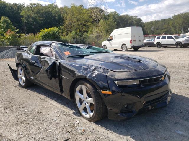 CHEVROLET CAMARO 2SS 2015 with VIN 2G1FJ1EW6F9128051 - Photo from auction