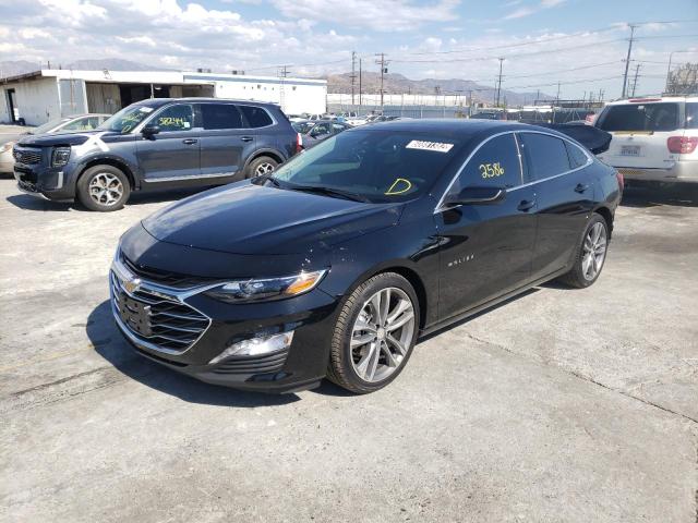 Photo 2 from auction – 2022 CHEVROLET MALIBU LT with VIN 1G1ZD5ST6NF167699