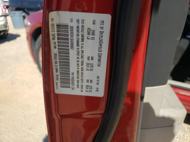 Photo 10 from auction – 2006 DODGE CHARGER R/ with VIN 2B3KA53H16H209063