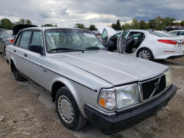 VOLVO 240 BASE 1990 with VIN YV1AA8841L1427445 - Photo from auction