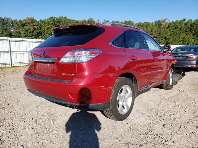 Photo 4 from auction – 2012 LEXUS RX 450 with VIN JTJBC1BAXC2433939