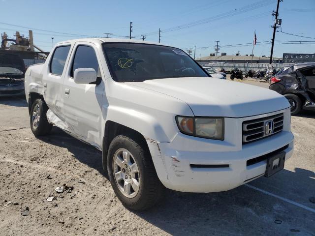 Photo 1 from auction – 2008 HONDA RIDGELINE with VIN 2HJYK16458H536944