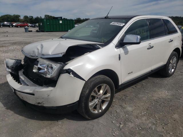 Photo 2 from auction – 2010 LINCOLN MKX with VIN 2LMDJ6JC3ABJ24564