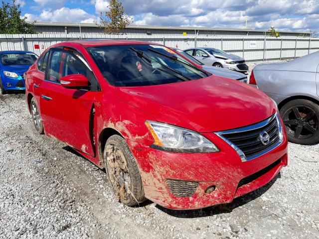 Photo 9 from auction – 2015 NISSAN SENTRA S with VIN 3N1AB7AP1FY345834