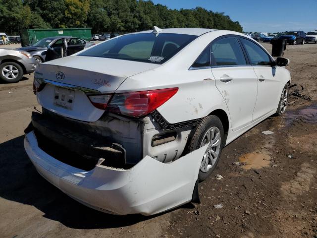 Photo 4 from auction – 2013 HYUNDAI SONATA GLS with VIN 5NPEB4AC7DH509883