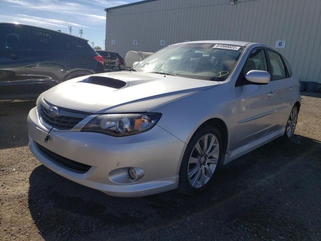 Photo 2 from auction – 2008 SUBARU IMPREZA WR with VIN JF1GH75668G808438
