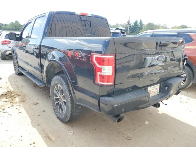 Photo 3 from auction – 2018 FORD F150 SUPER with VIN 1FTEW1E54JKF96198