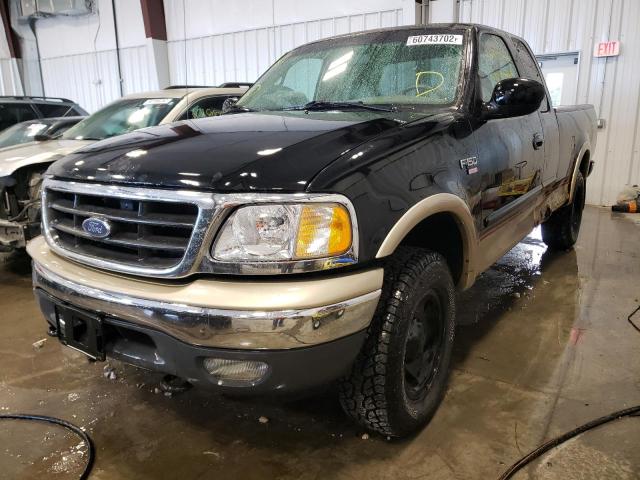 Photo 2 from auction – 2000 FORD F150 with VIN 1FTRX18L2YKA80554