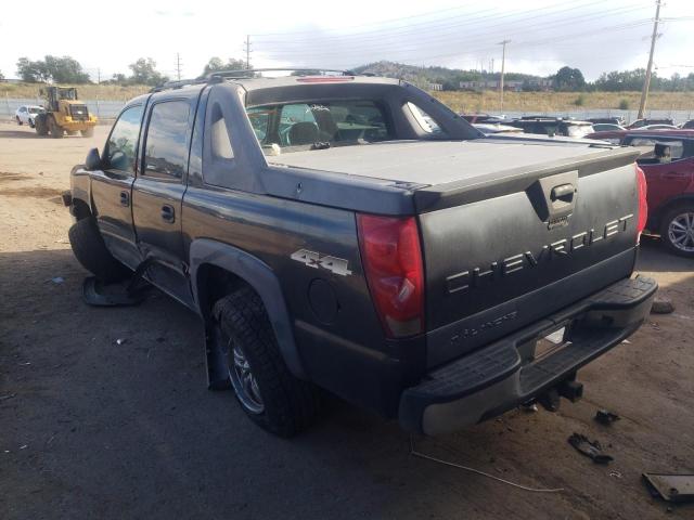 Photo 3 from auction – 2004 CHEVROLET AVALANCHE with VIN 3GNEK12T14G229373