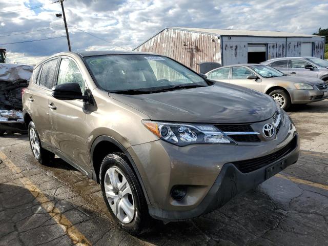 Photo 1 from auction – 2015 TOYOTA RAV4 LE with VIN JTMZFREV9FD043123