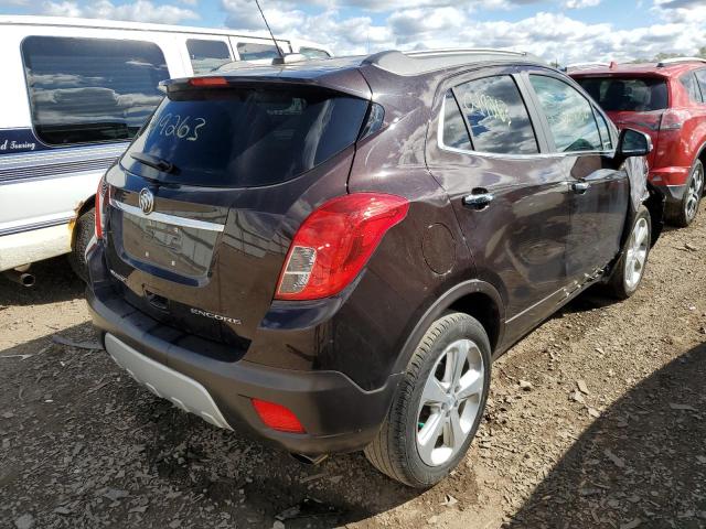 Photo 4 from auction – 2016 BUICK ENCORE with VIN KL4CJASB9GB735003