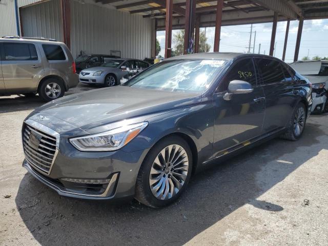 Photo 2 from auction – 2019 GENESIS G90 PREMIU with VIN KMTF34JA7KU058622