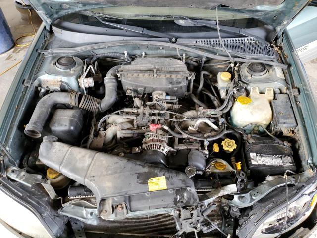 Photo 7 from auction – 2001 SUBARU LEGACY OUT with VIN 4S3BH665817601334