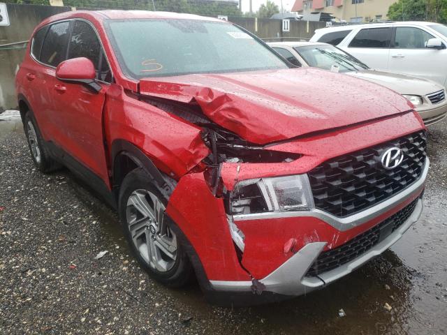 HYUNDAI SANTA FE S 2022 with VIN 5NMS14AJ3NH403644 - Photo from auction