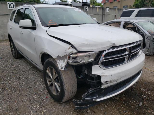 DODGE DURANGO LI 2016 with VIN 1C4RDHDG3GC346358 - Photo from auction