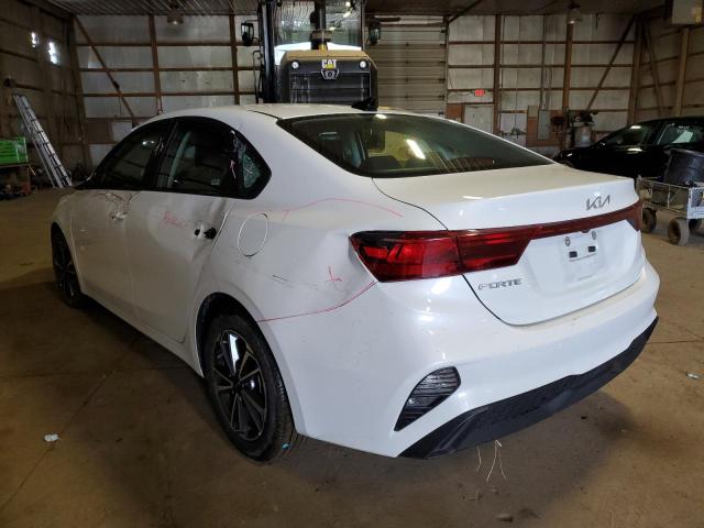 Photo 3 from auction – 2022 KIA FORTE FE with VIN 3KPF24AD9NE454145