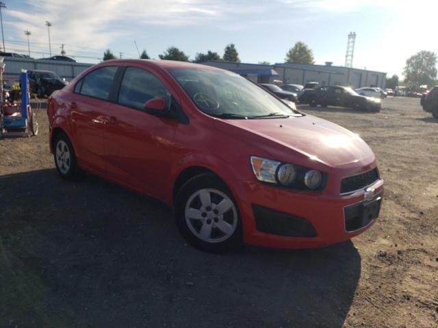CHEVROLET SONIC LS 2016 with VIN 1G1JA5SH1G4169344 - Photo from auction