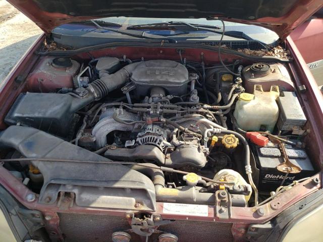 Photo 7 from auction – 2004 SUBARU LEGACY OUT with VIN 4S3BH675647641740