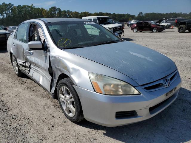 HONDA ACCORD 2007 with VIN 1HGCM66487A033414 - Photo from auction
