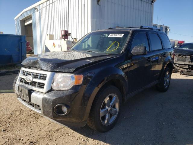 Photo 2 from auction – 2012 FORD ESCAPE LIM with VIN 1FMCU9EG2CKC41025