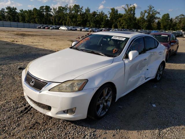 Photo 2 from auction – 2009 LEXUS IS 250 with VIN JTHBK262392092146