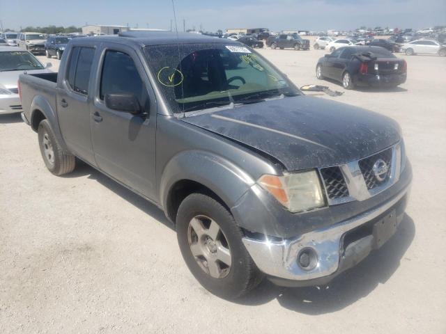NISSAN FRONTIER C 2005 with VIN 1N6AD07U35C421070 - Photo from auction