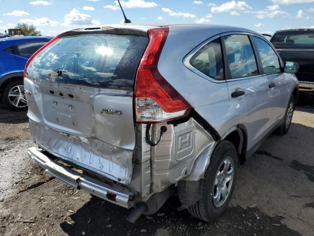 Photo 4 from auction – 2014 HONDA CR-V LX with VIN 2HKRM4H33EH715205