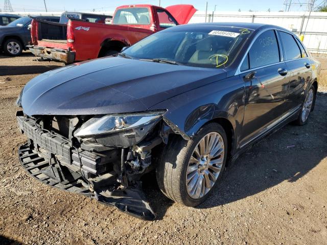 Photo 2 from auction – 2014 LINCOLN MKZ with VIN 3LN6L2J9XER800625