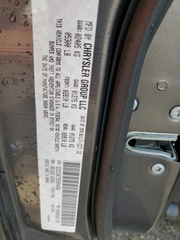 Photo 10 from auction – 2013 CHRYSLER 300C with VIN 2C3CCAET5DH544836
