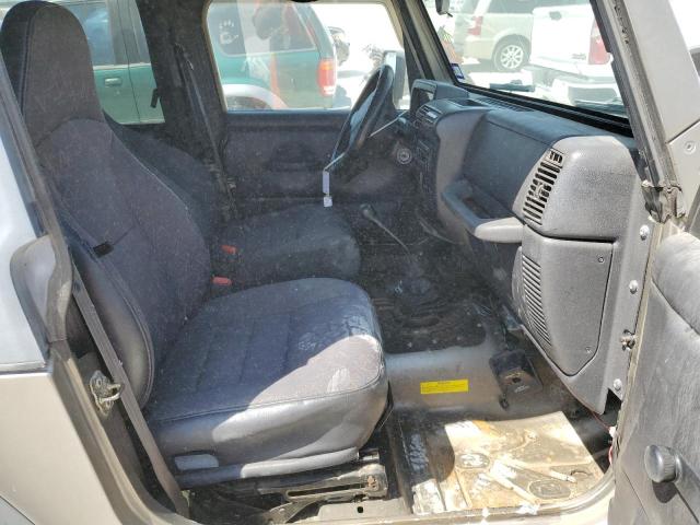 Photo 5 from auction – 2002 JEEP WRANGLER / with VIN 1J4FA49S22P772507