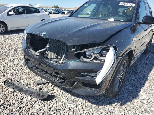Photo 9 from auction – 2018 BMW X3 XDRIVE3 with VIN 5UXTR9C55JLD58470