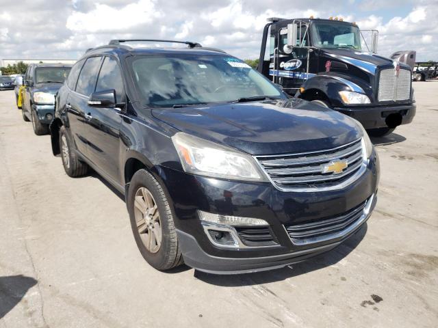 CHEVROLET TRAVERSE L 2015 with VIN 1GNKRGKD8FJ233965 - Photo from auction