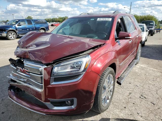 Photo 2 from auction – 2015 GMC ACADIA DEN with VIN 1GKKRTKD0FJ250409