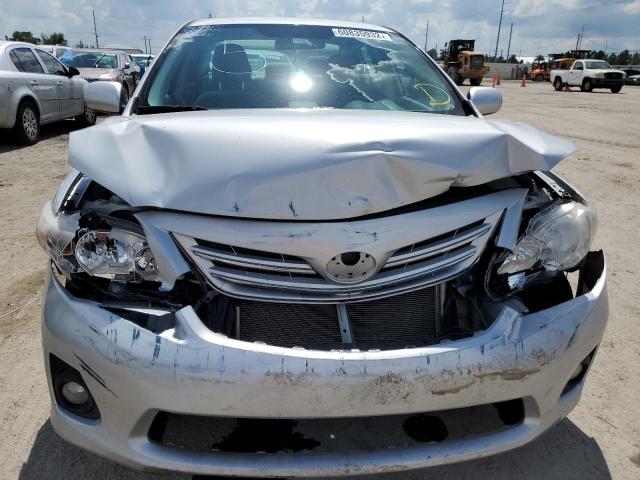 Photo 9 from auction – 2013 TOYOTA COROLLA BA with VIN 2T1BU4EE4DC103880