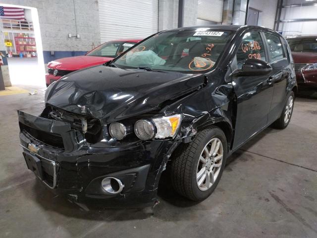 Photo 2 from auction – 2012 CHEVROLET SONIC LT with VIN 1G1JC6SH8C4174597