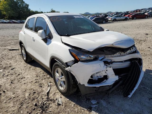 Photo 1 from auction – 2019 CHEVROLET TRAX LS with VIN 3GNCJKSB7KL220298