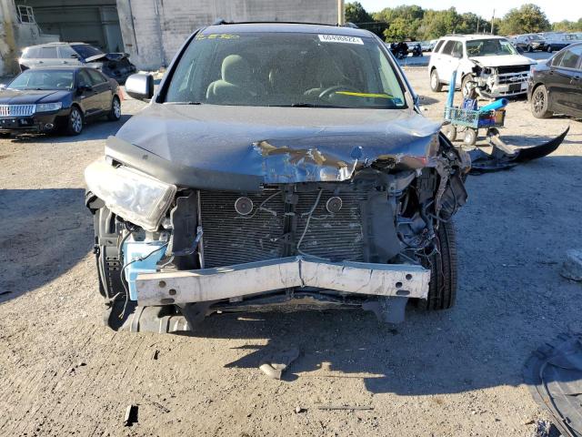 Photo 9 from auction – 2013 TOYOTA HIGHLANDER with VIN 5TDBK3EH3DS240990