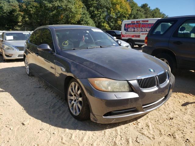 BMW 335 I 2008 with VIN WBAVB73558VH25768 - Photo from auction