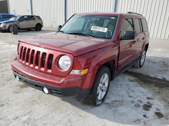 Photo 2 from auction – 2015 JEEP PATRIOT LA with VIN 1C4NJPFA4FD367190