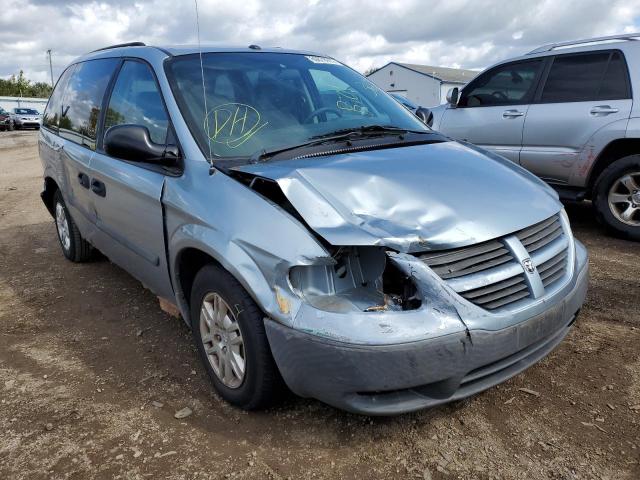 DODGE CARAVAN SE 2006 with VIN 1D4GP25R96B741437 - Photo from auction